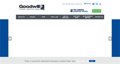 Desktop Screenshot of goodwillekl.com